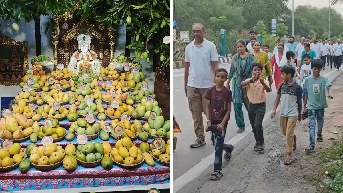 vadodara-news-padayatra-and-amrotsav-of-pramukh-swami-maharajs-place-of-manifestation-537864