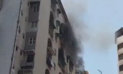 Ahmedabad Fire: અમદાવાદના ગુરુકુળ રોડમાં પૂર્વી ફ્લેટમાં આગનો બનાવ, 15  જેટલી ફાયર વિભાગના ગાડીઓ ઘટના સ્થળે પહોંચી - Ahmedabad Fire Incident: Fire  Breaks Out in Gurukul Road ...