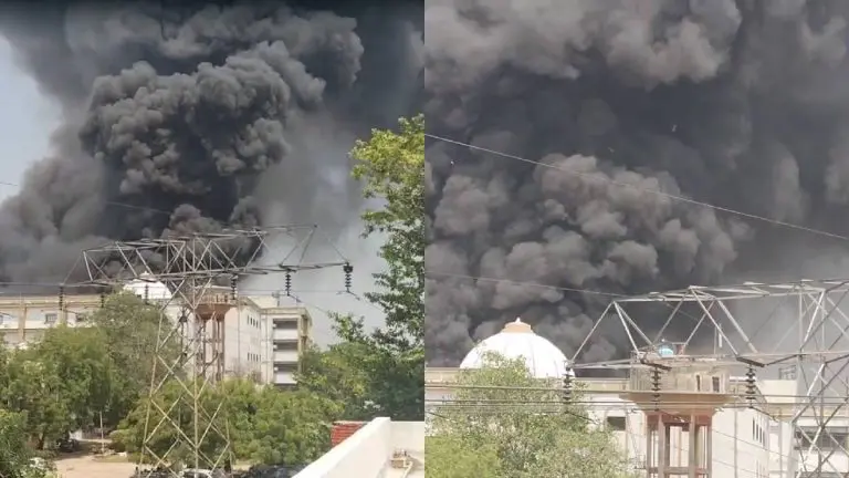 Ahmedabad Plane Crash: અમદાવાદના રહેણાંક વિસ્તારમાં વિમાન ક્રેશ, તસવીરોમાં જુઓ ભયાનક દ્રશ્યો - Air India Plane Crashes in Residential Area of Ahmedabad; Shocking Images from the Scene