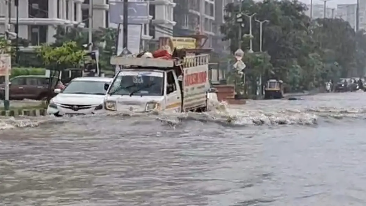 Gujarat Rain: છેલ્લા 24 કલાકમાં રાજ્યના 217 તાલુકામાં મેઘમહેર, ભેંસાણાં ધોધમાર વરસાદ થયો