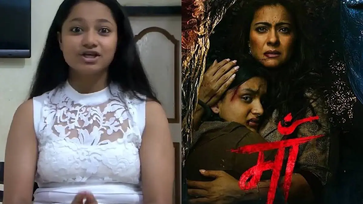 jenisha-from-vyara-gujarat-makes-bollywood-debut-in-kajols-film-maa-daughter-of-plumber-father-shines-556591