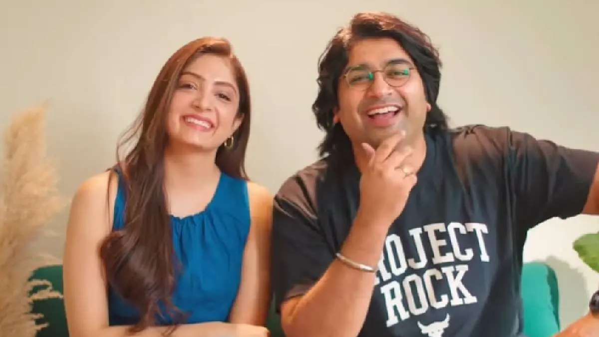gujarati-film-stars-malhar-thakar-puja-joshi-trick-fans-with-good-news-tease-reveal-new-venture-555891