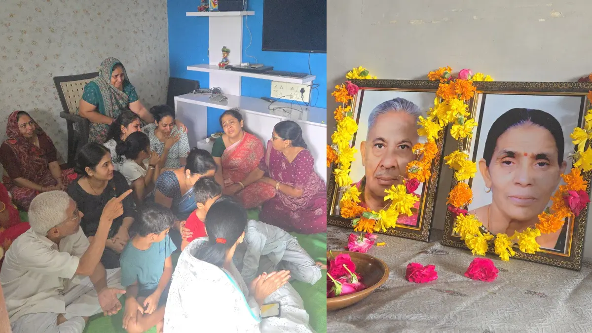 surat-news-trasadi-village-couple-died-in-ahmedabad-plane-crash-mla-ganpat-vasava-pay-tribute-546951