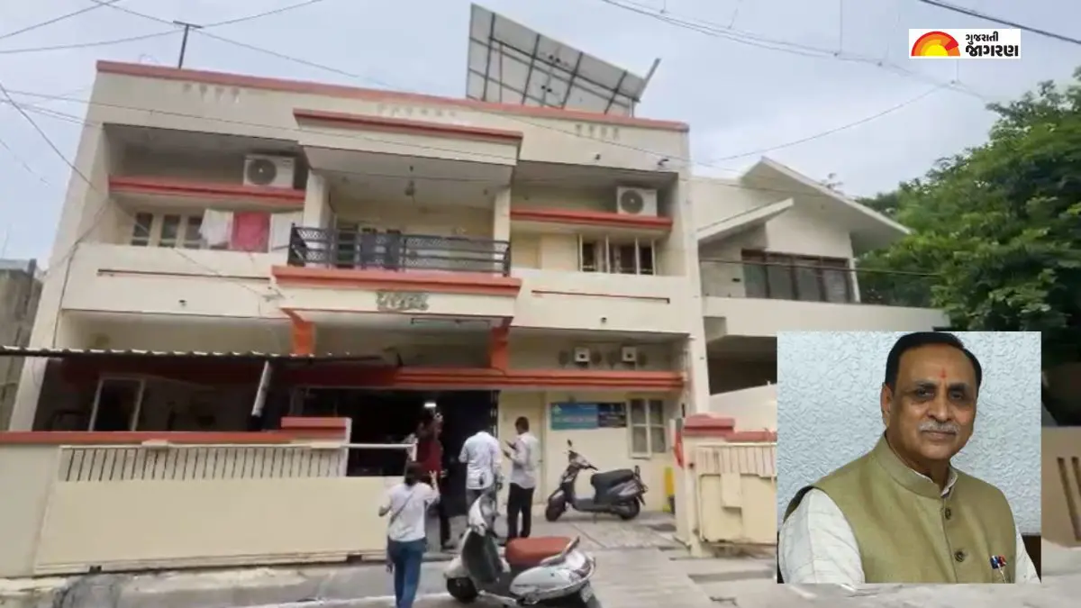 Vijay Rupani Rip Vijay Rupani Funeral Rajkot: રાજકોટમાં પૂર્વ CM વિજય રુપાણીની આજે ...