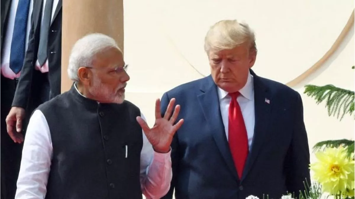 Trump Tariffs: દેશહિત સાથે કોઈ જ બાંધછોડ નહીં કરવામાં આવે, ટ્રમ્પે ટેરિફ લગાવ્યા બાદ મોદી સરકારે આપી પ્રતિક્રિયા