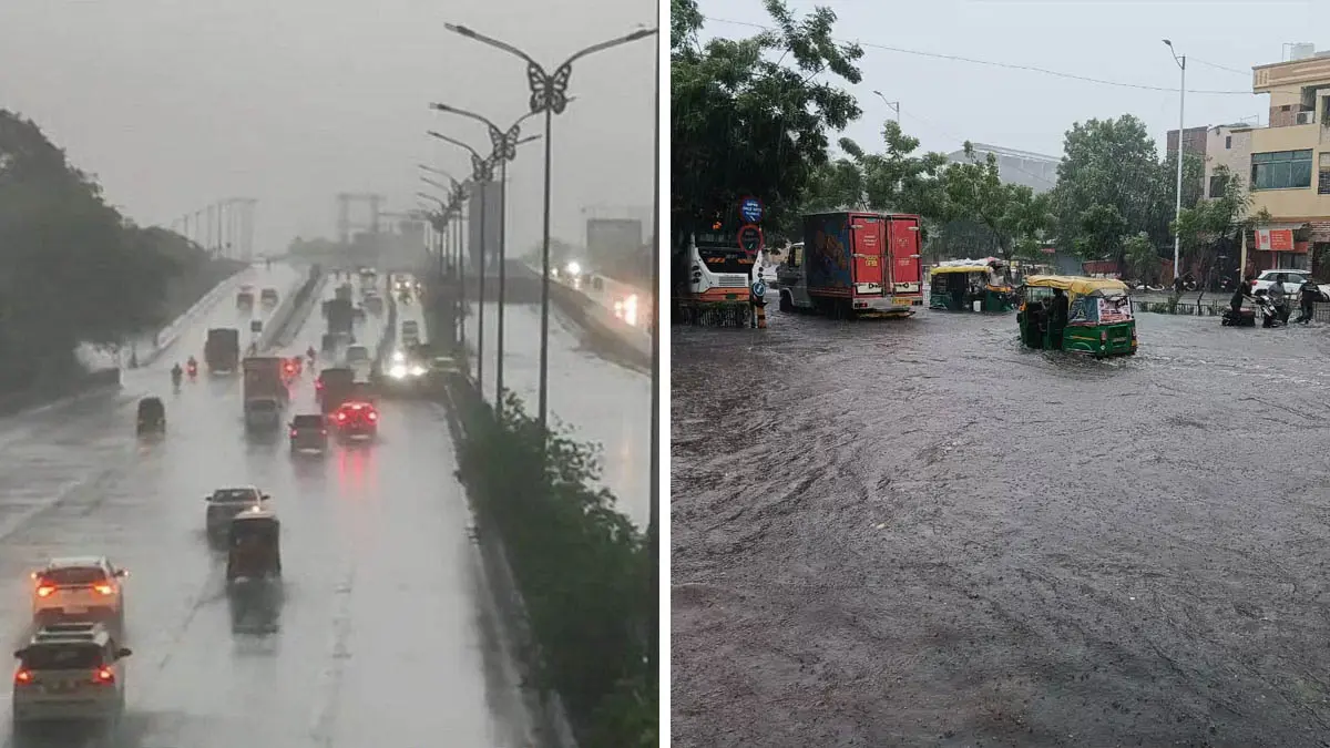 Ahmedabad Rain: અમદાવાદમાં અનરાધાર વરસાદથી જનજીવન અસ્તવ્યસ્ત, રોડ-રસ્તા જળમગ્ન થતાં વાહનચાલકો મુશ્કેલીમાં, હજુ બે દિવસ વરસાદની આગાહી