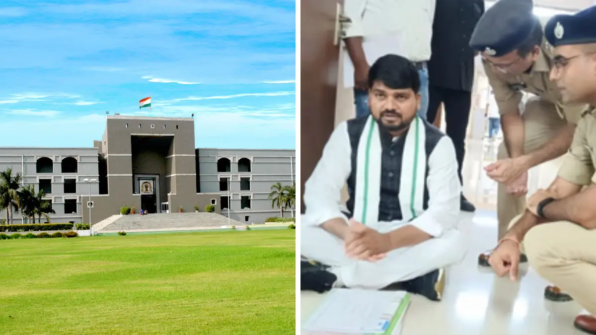Chaitar Vasava Bail Plea: ચૈતર વસાવા કેસમાં ગુજરાત હાઈકોર્ટમાં આજે જામીન અરજી પર સુનાવણી, અગાઉ રાજપીપળા કોર્ટે જામીન અરજી ફગાવી હતી