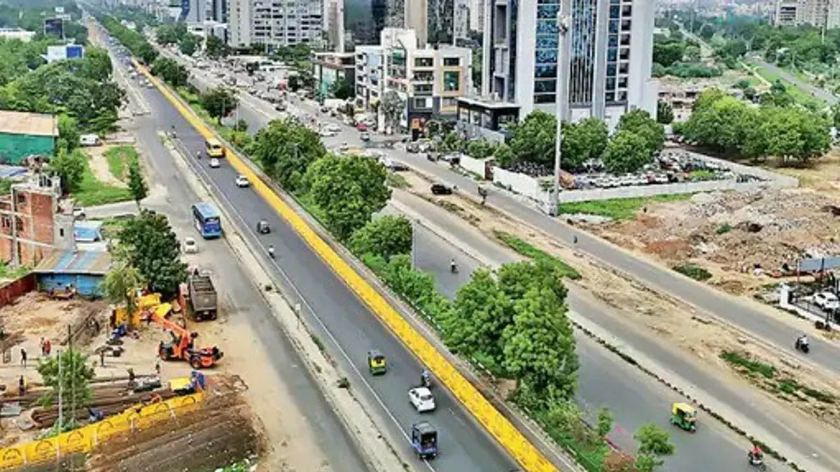 અમદાવાદનો એસ.જી.હાઈવે બનશે આઈકોનિક રોડ, સનાથલથી ગાંધીનગર સુધી 30 કિમી રોડનું નવિનીકરણ થશે