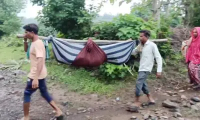 Chhotaudepur: ભૂંડમારિયા ગામના લોકોની મોટી મજબૂરી, પ્રસૂતાને ઝોળીમાં 4 કિમી દૂર લઈ જઈ 108 સુધી પહોંચાડી, તંત્ર સામે લોકોમાં રોષ