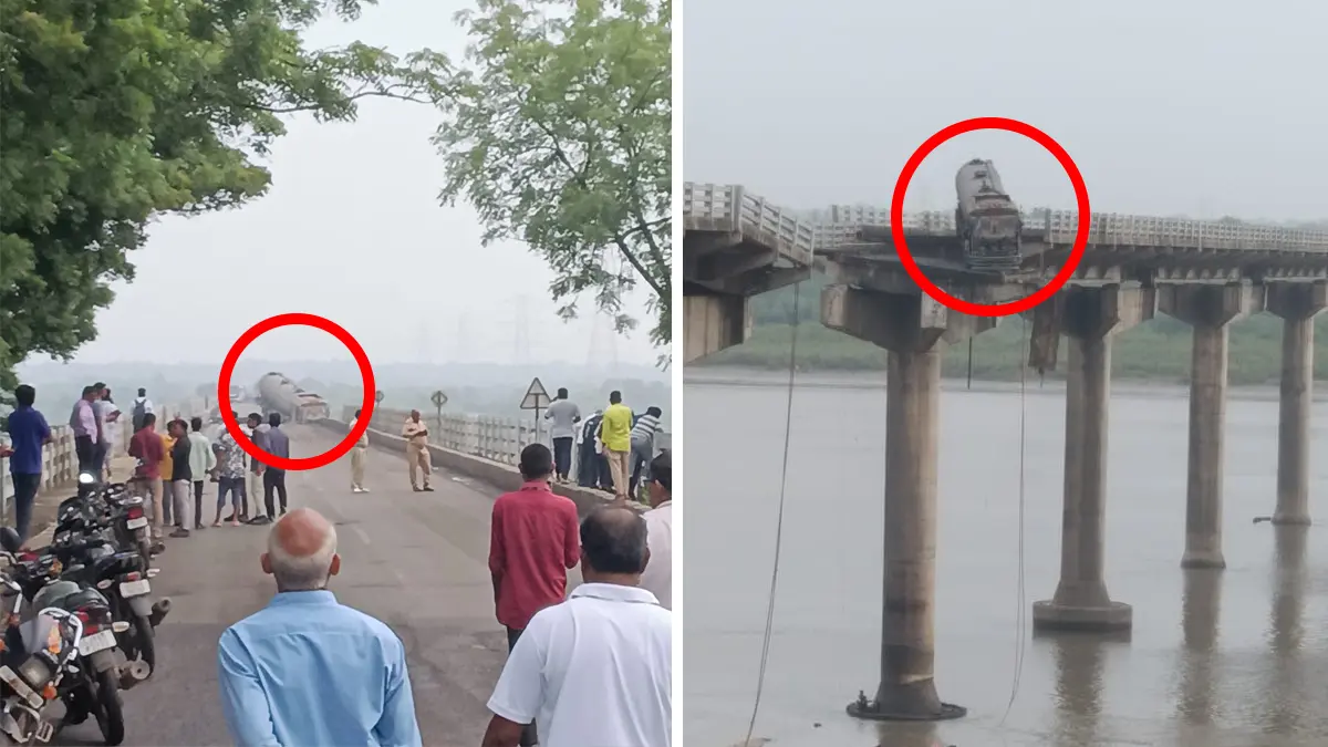 Gambhira Bridge Collapse: આણંદ અને વડોદરાને જોડતો ગંભીરા બ્રિજ તૂટ્યો, અનેક વાહનો નદીમાં ખાબક્યા, મોટી જાનહાનિ થયાની શક્યતા