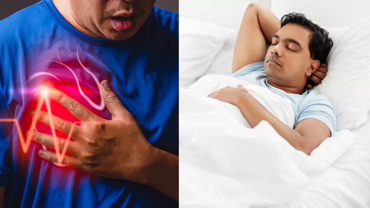 Heart Attack: ઊંઘ દરમિયાન જ હાર્ટ એટેક કેમ આવે છે? ડોક્ટરે જણાવ્યા 3 કારણો