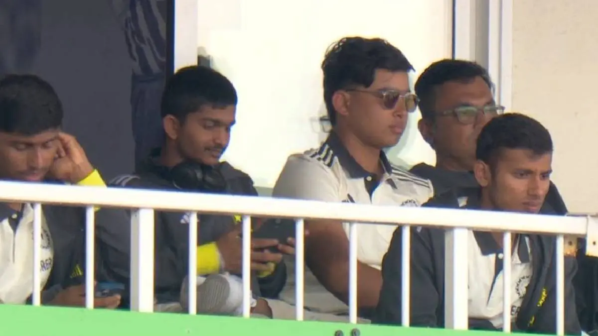 ind-vs-eng-2nd-test-vaibhav-suryavanshi-watches-match-at-edgbaston-hails-shubman-gills-innings-560267
