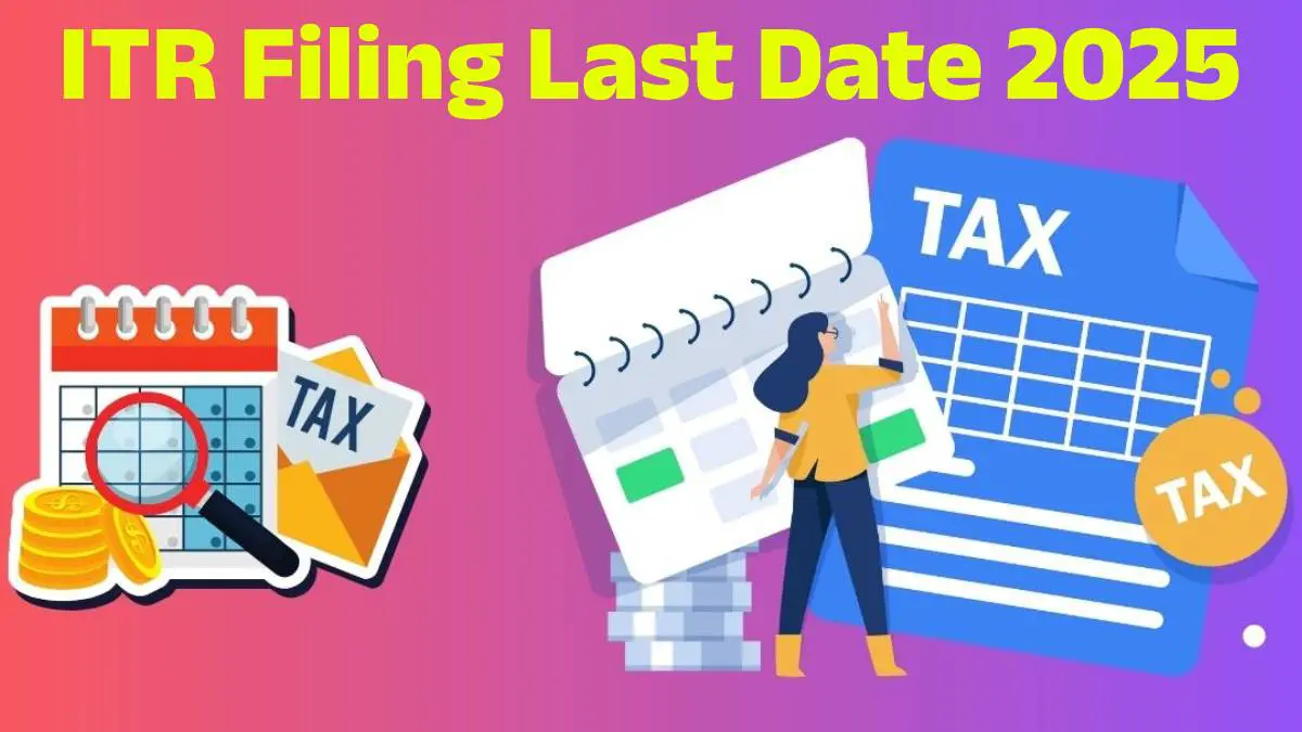 ITR Filing Last Date 2025: પગારદાર છો કે ઉદ્યોગપતિ? તમારા માટે આવકવેરા રિટર્ન ભરવાની છેલ્લી તારીખ કઈ છે? અહીં જાણો