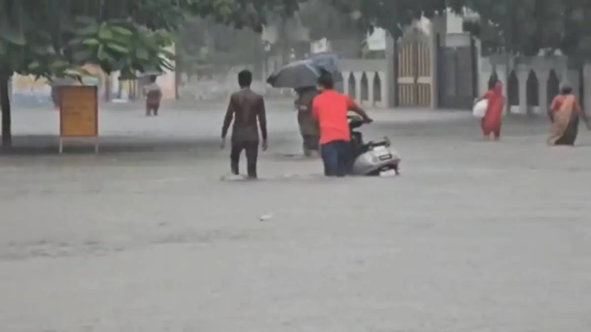 Kheda Rain: છેલ્લા 24 કલાકમાં ખેડા જિલ્લામાં સાર્વત્રિક વરસાદ, જાણો આજે સવારે 6થી 8માં કેટલો વરસાદ વરસ્યો