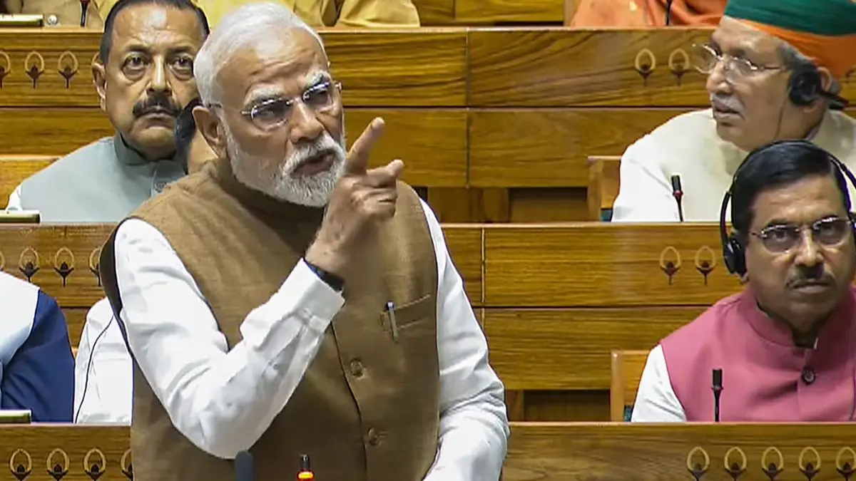 PM Modi in LS: ભારતે ત્રણ મુદ્દાઓ પર નિર્ણય લીધો છે, પીએમ મોદીએ ગૃહમાં ઓપરેશન સિંદૂરનું સીક્રેટ જાહેર કર્યું