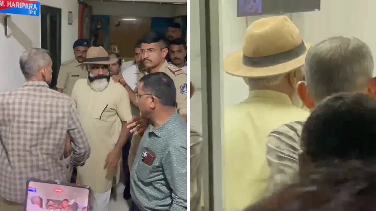 Rajkot: રાજકોટના ક્ષત્રિય આગેવાન પી. ટી. જાડેજાની પાસા હેઠળ અટકાયત, આંદોલન બાદ ધમકી આપવા બાબતે કરાઈ કાર્યવાહી