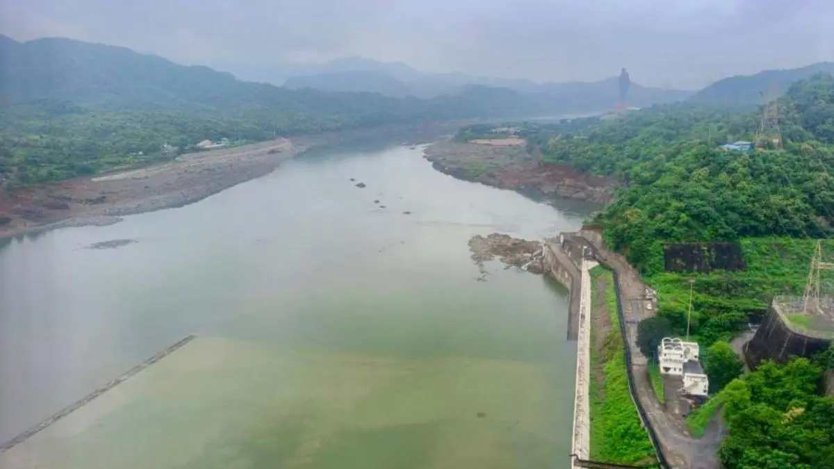 Narmada Dam: સરદાર સરોવર નર્મદા ડેમમાં છેલ્લા 24 કલાકમાં પાણીની સપાટીમાં 1.24 મીટર વધી
