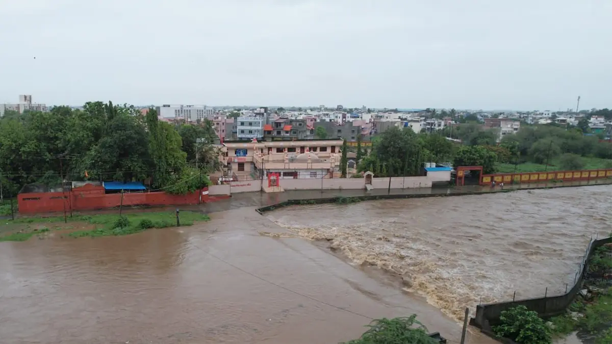 Junagadh Rain: છેલ્લા 24 કલાકમાં જૂનાગઢ જિલ્લામાં સાર્વત્રિક વરસાદ, 6 તાલુકામાં 1 ઈંચથી વધુ વરસાદ