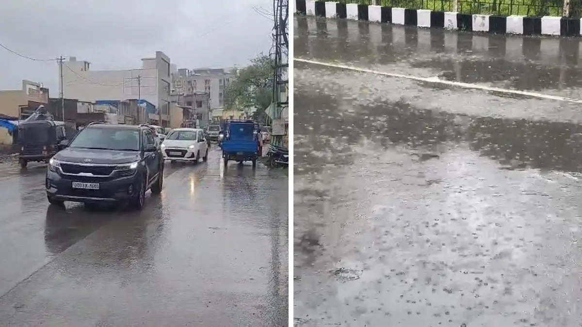 Navsari Rain: સવારે 6થી 8 વાગ્યા સુધી નવસારીના 4 તાલુકામાં વરસાદ, જાણો ક્યાં તાલુકામાં વરસ્યો સૌથી વધુ વરસાદ
