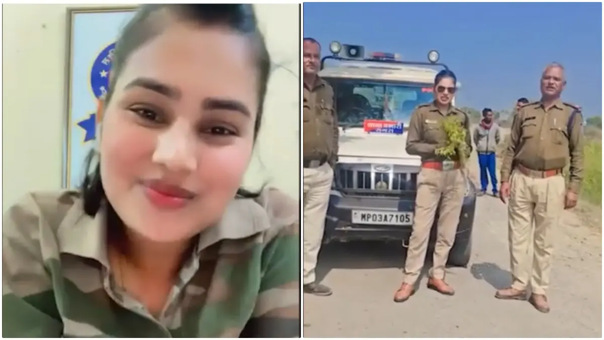 MP News: મહિલા પોલીસ ઈન્ચાર્જે યુનિફોર્મમાં બનાવી રોમેન્ટિક ગીત પર રીલ ...