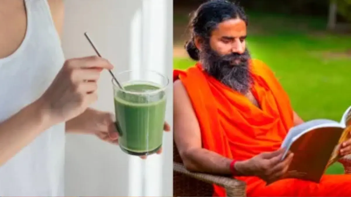 Baba Ramdev: શરીરને ડિટોક્સ કરતા સૌથી શક્તિશાળી જ્યુસની રેસિપી બાબા રામદેવે જણાવી