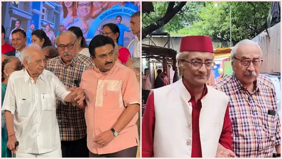 Taarak Mehta Ka Ooltah Chashmah: TMKOC સિરીયલના 17 વર્ષ પુરા થયા, સેલિબ્રેશનમાં જેઠાલાલ અને ચંપકચાચાના રિયલ લાઇફ પિતાજી પણ જોવા મળ્યા