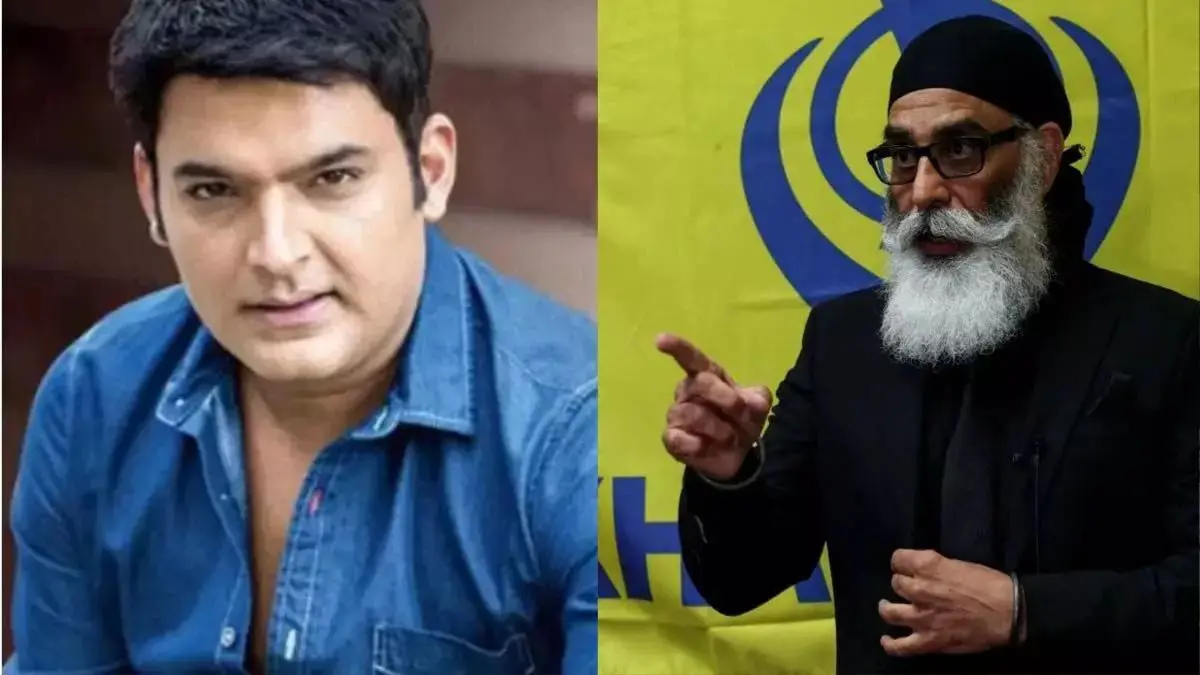 Canada Kapil Sharma: 'કેનેડા તમારું રમતનું મેદાન નથી' કપિલ શર્માને હવે ખાલિસ્તાની આતંકવાદી પન્નુએ ધમકી આપી; કહ્યું- કાફે હિન્દુત્વ ફેલાવવાનું કાવતરું છે