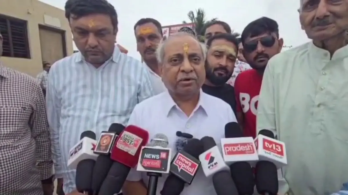 Nitin Patel: પૂર્વ નાયબ મુખ્યમંત્રી નીતિન પટેલે સોમવારે સોમનાથમાં કર્યા દર્શન, ભાજપના નવા પ્રદેશ પ્રમુખની નિમણૂક અંગે આપ્યું નિવેદન