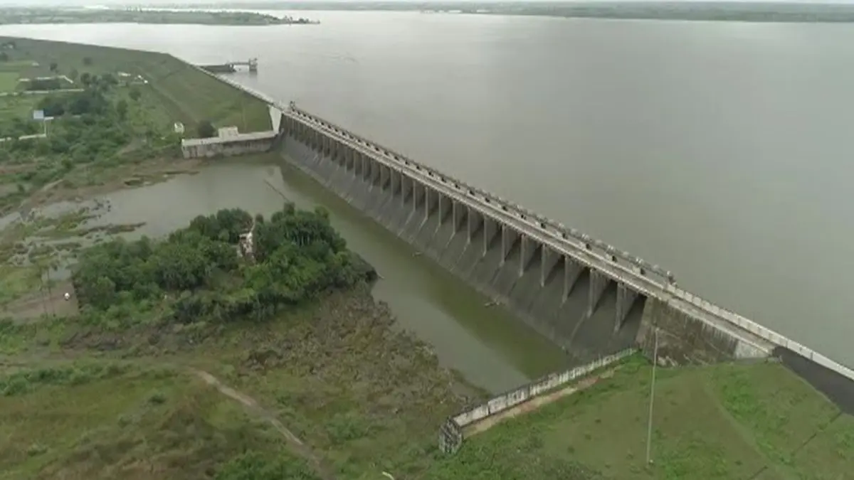 Rajkot News: સૌરાષ્ટ્રમાં સરેરાશ 63.63 ટકા વરસાદ: રાજ્યમાં સૌથી ઓછો વરસાદ નોંધાયો સૌરાષ્ટ્રમાં , 49 ડેમ છલકાયા