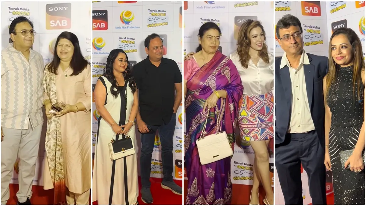 TMKOC: 'તારક મહેતા કા ઉલ્ટા ચશ્મા'ના 17 વર્ષ પૂર્ણ થવા પર ઉજવણી; અસિત મોદી, દિલીપ જોશી, ટપુસેના સહિત આખી સ્ટારકાસ્ટ એકસાથે જોવા મળી, જુઓ વીડિયો