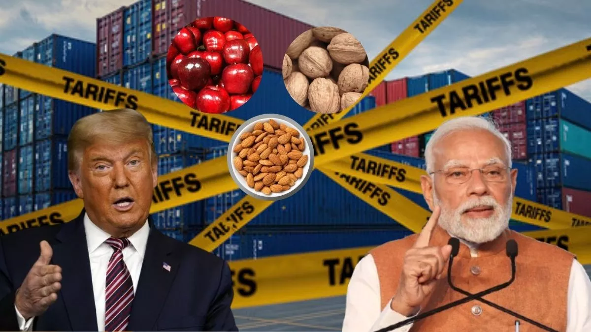 India US Trade: બદામ-અખોટ, પિસ્તા અને સફરજન; ભારતીય લોકોના ફ્રિઝ ભરેલા છે અમેરિકાની પ્રોડક્ટથી