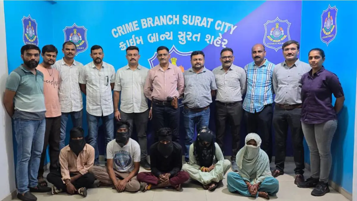 surat-news-haryana-gang-held-loot-passenger-in-auto-rickshaw-594488