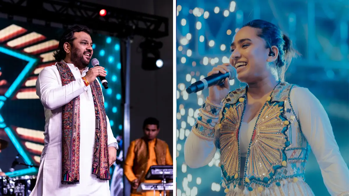 ahmedabad-on-the-20th-kirtidan-and-on-the-21st-ishaani-dave-will-perform-at-sheri-circle-garba-more-than-20-thousand-players-will-play-garba-together-592149