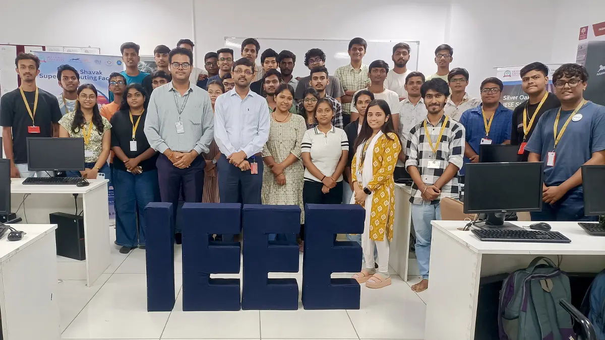 Ahmedabad: સિલ્વર ઓક યુનિવર્સિટી ખાતે 'હાઈ-પરફોર્મન્સ કોમ્પ્યુટિંગ વિથ નેક્સટજેન, વેલકમ ટુ પરમ શાવક' સત્ર સફળતાપૂર્વક યોજાયું
