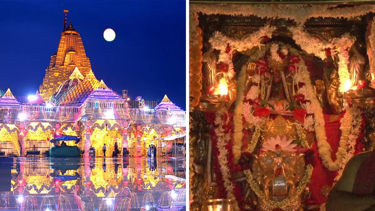 ambaji-bhadarvi-poonam-2025-reason-behind-triple-aarti-at-ambaji-temple-between-akhatrij-and-ashadhi-bij-592581