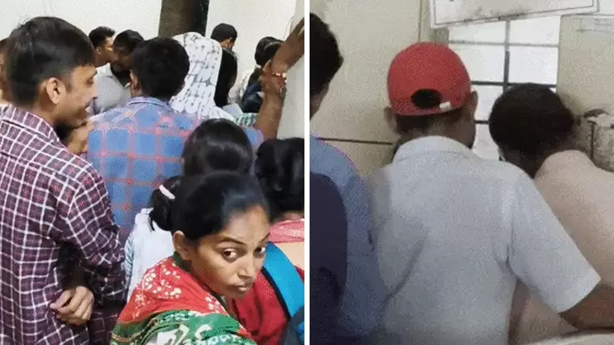 anganwadi-bharti-2025-gujarat-9000-vacancies-rs-24k-salary-pregnant-woman-in-rajkot-waits-hours-in-long-queue-593522