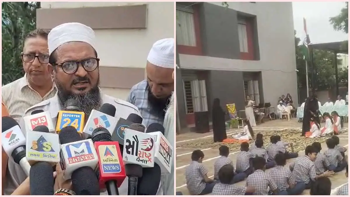 Bhavnagar School Row: ભાવનગરની એક શાળામાં સ્વતંત્રતા દિવસના નાટકમાં બુરખા પહેરેલી વિદ્યાર્થિનીઓને આતંકવાદી તરીકે દર્શાવતા વિવાદ સર્જાયો
