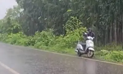 છોટા ઉદેપુરમાં સાર્વત્રિક મેઘાવી માહોલ જામ્યોઃ 6 તાલુકામાં સવા 3 ઈંચ સુધીનો વરસાદ, પાવી જેતપુરમાં 2 કલાકમાં બે ઈંચ ધોધમાર ખાબક્યો