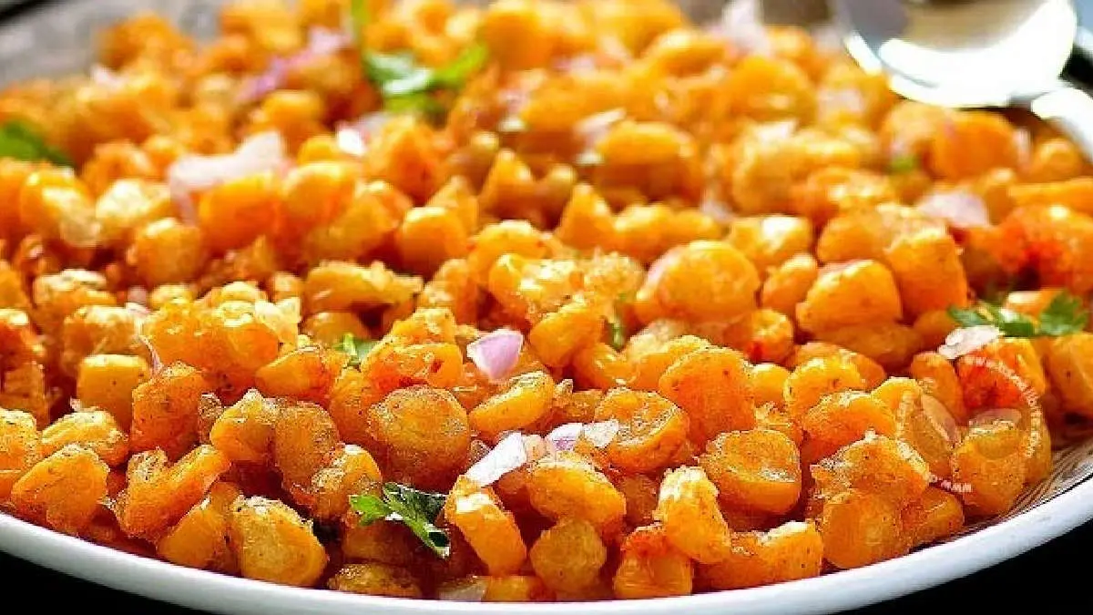 Corn Chaat: મસાલા કોર્ન કે મસાલા મકાઈ બનાવાની રેસિપી જાણો