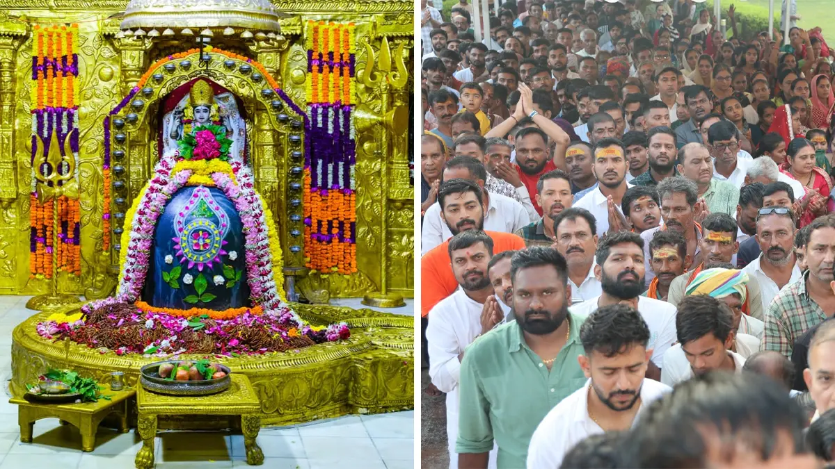 crowd-of-devotees-at-somnath-temple-on-the-last-monday-of-shravan-devotees-felt-blessed-after-having-darshan-of-mahadev-587302