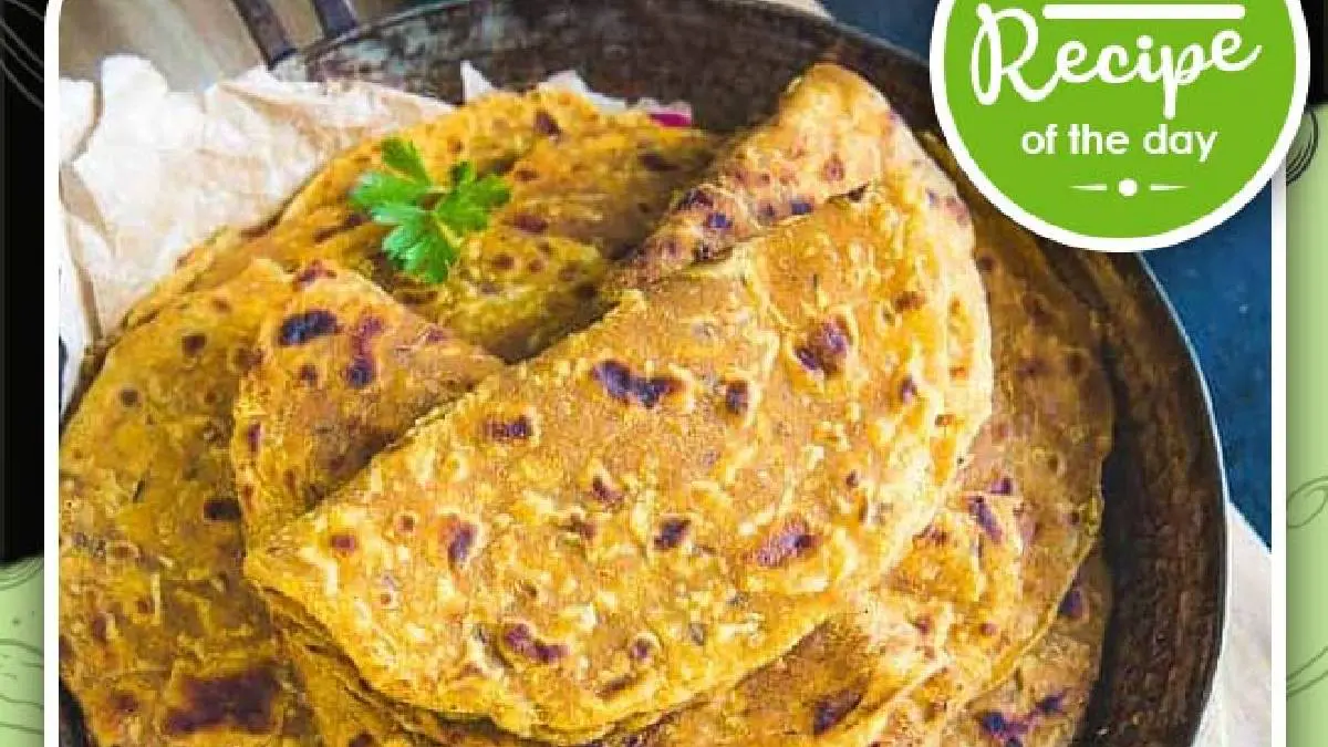 Lauki Thepla: ઘરે બનાવો નરમ અને પૌષ્ટિક દૂધી થેપલા, જાણો સરળ રેસીપી