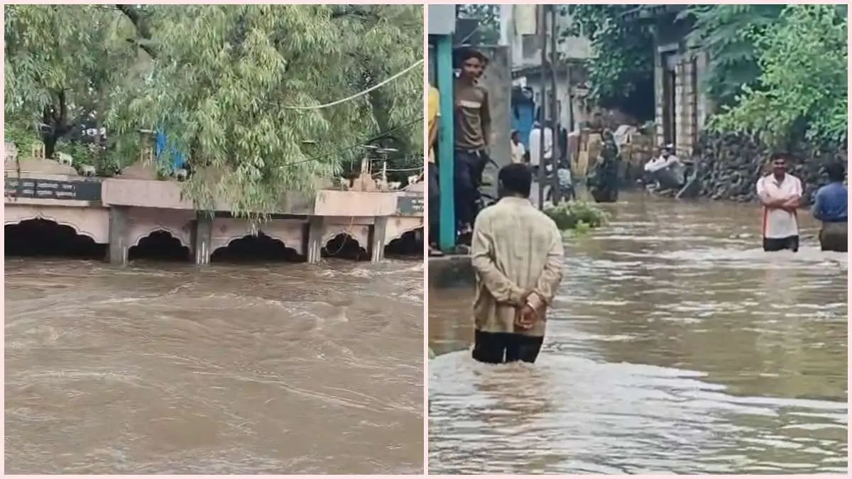 Gujarat Rains: ગીર સોમનાથ જિલ્લામાં મેઘરાજાનું રૌદ્ર સ્વરૂપ જોવા મળ્યું, સૂત્રાપાડામાં બે કલાકમાં સાડા પાંચ ઇંચ વરસાદ ખાબક્યો