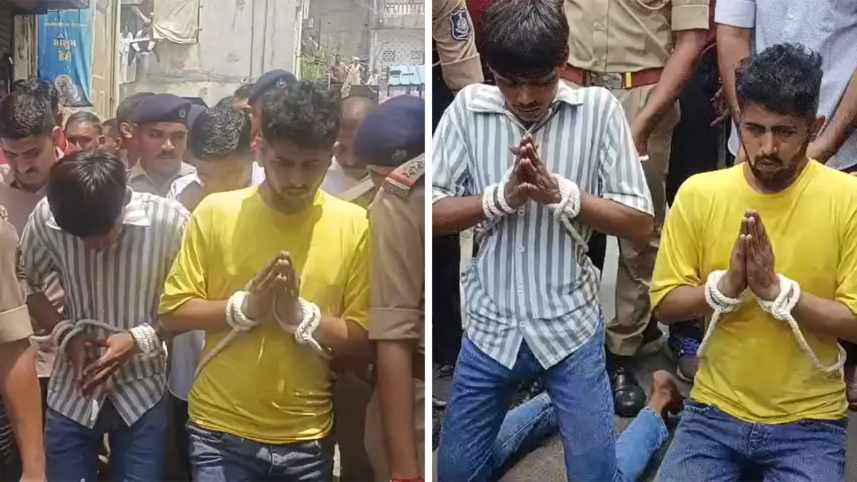ganesh-idol-egg-attack-in-vadodara-police-conduct-scene-reconstruction-with-accused-592545