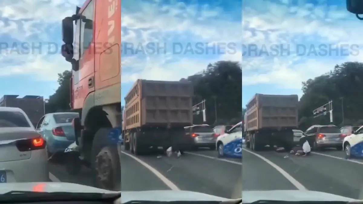 girl-with-scooty-came-under-moving-truck-shocking-accident-video-goes-viral-586596