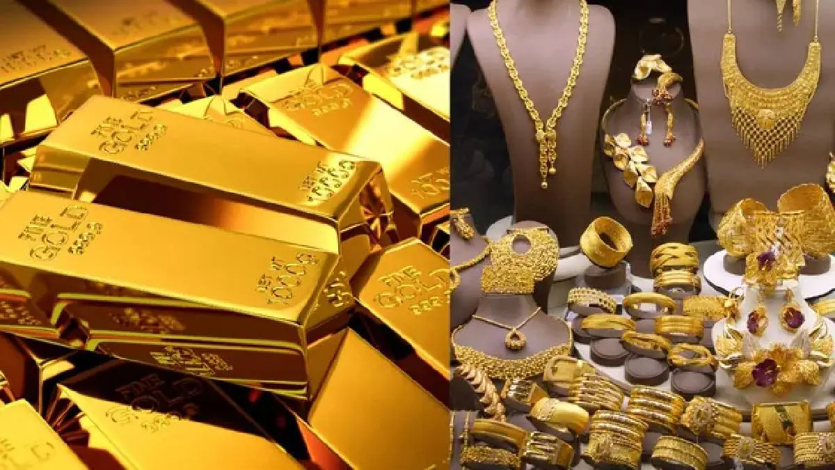 Gold Rate Today: સોના ચાંદીમાં આવ્યો મોટો કડાકો, ગોલ્ડ રૂપિયા 400 અને સિલ્વર રૂપિયા 1500 તૂટ્યાં