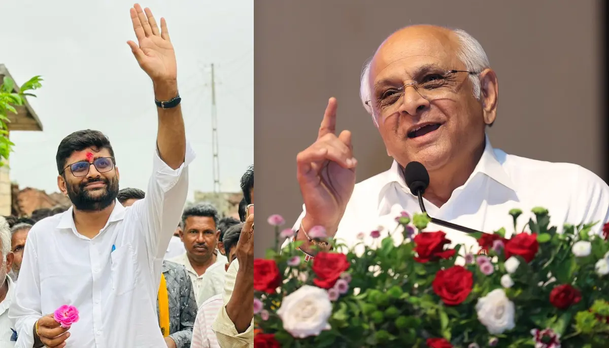 AAP MLA ગોપાલ ઈટાલિયાનો મુખ્યમંત્રીને પત્ર, દીકરીઓના લગ્નની વય વધારીને 21 વર્ષ અને નોંધણી તેમના કાયમી સરનામે કરવાની માગ
