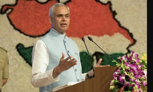 Gandhinagar News:હોમિયોપેથી સારવાર પધ્ધતિ માનવીના મન, આત્મા અને ચિત્તને યોગ્ય દિશામાં લઈ જઈ સ્વાસ્થ્ય પ્રદાન કરે છે: રાજ્યપાલ આચાર્ય દેવવ્રત