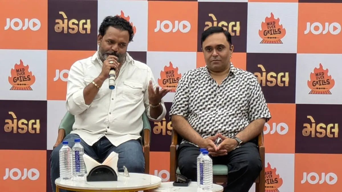 JOJO એપ પર રિલીઝ થશે ગુજરાતની પહેલી લોંગ ફોર્મેટ વેબ સિરીઝ મેડલ, 9 એપિસોડમાં દર્શકોને મળશે ભરપૂર એન્ટરટેઈનમેન્ટ