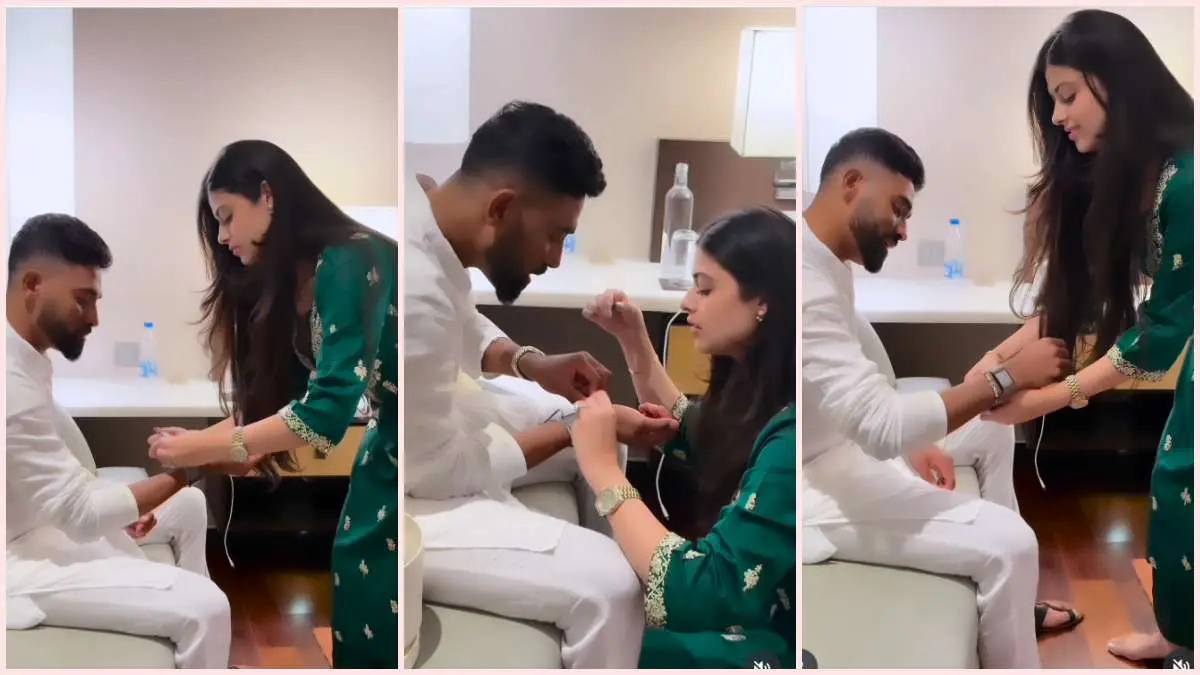 zanai-bhosle-ties-rakhi-to-mohammad-siraj-see-pictures-582443