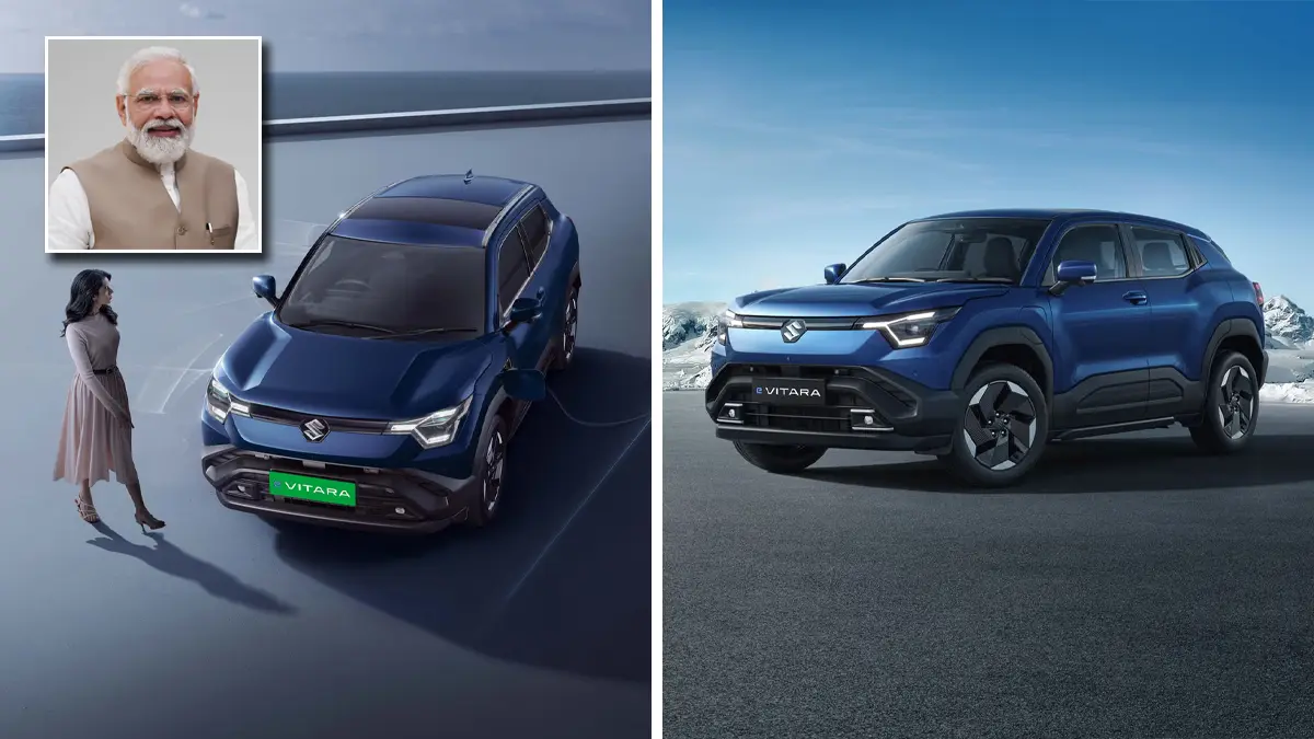 pm-modi-to-flags-off-suzukis-first-made-in-india-ev-e-vitara-ev-today-know-price-key-features-591798